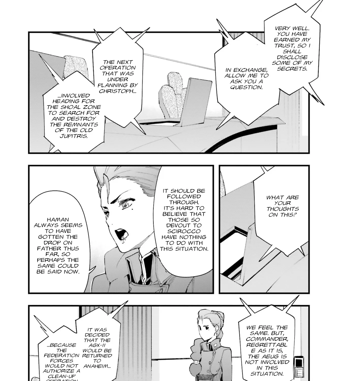 Mobile Suit Gundam Walpurgis - Page 21