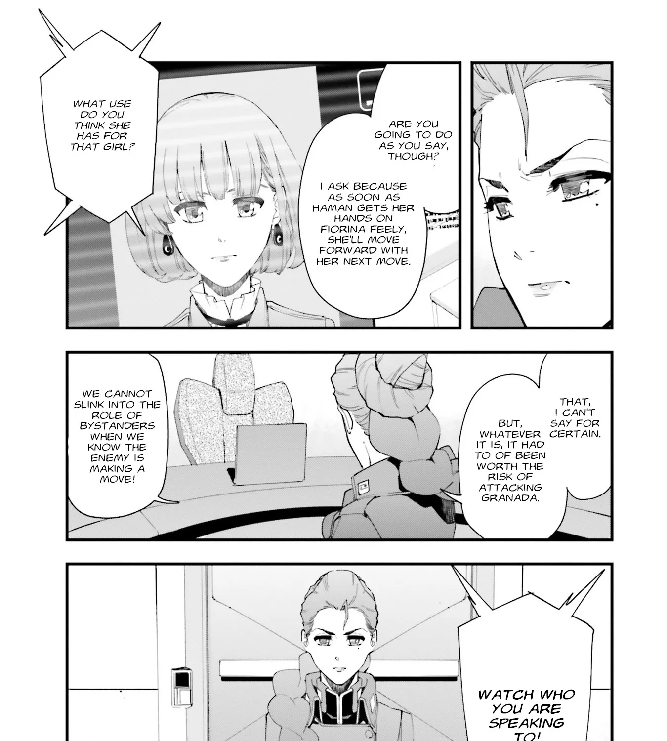 Mobile Suit Gundam Walpurgis - Page 23