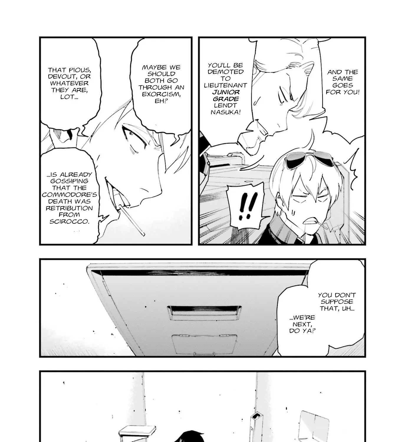 Mobile Suit Gundam Walpurgis - Page 7