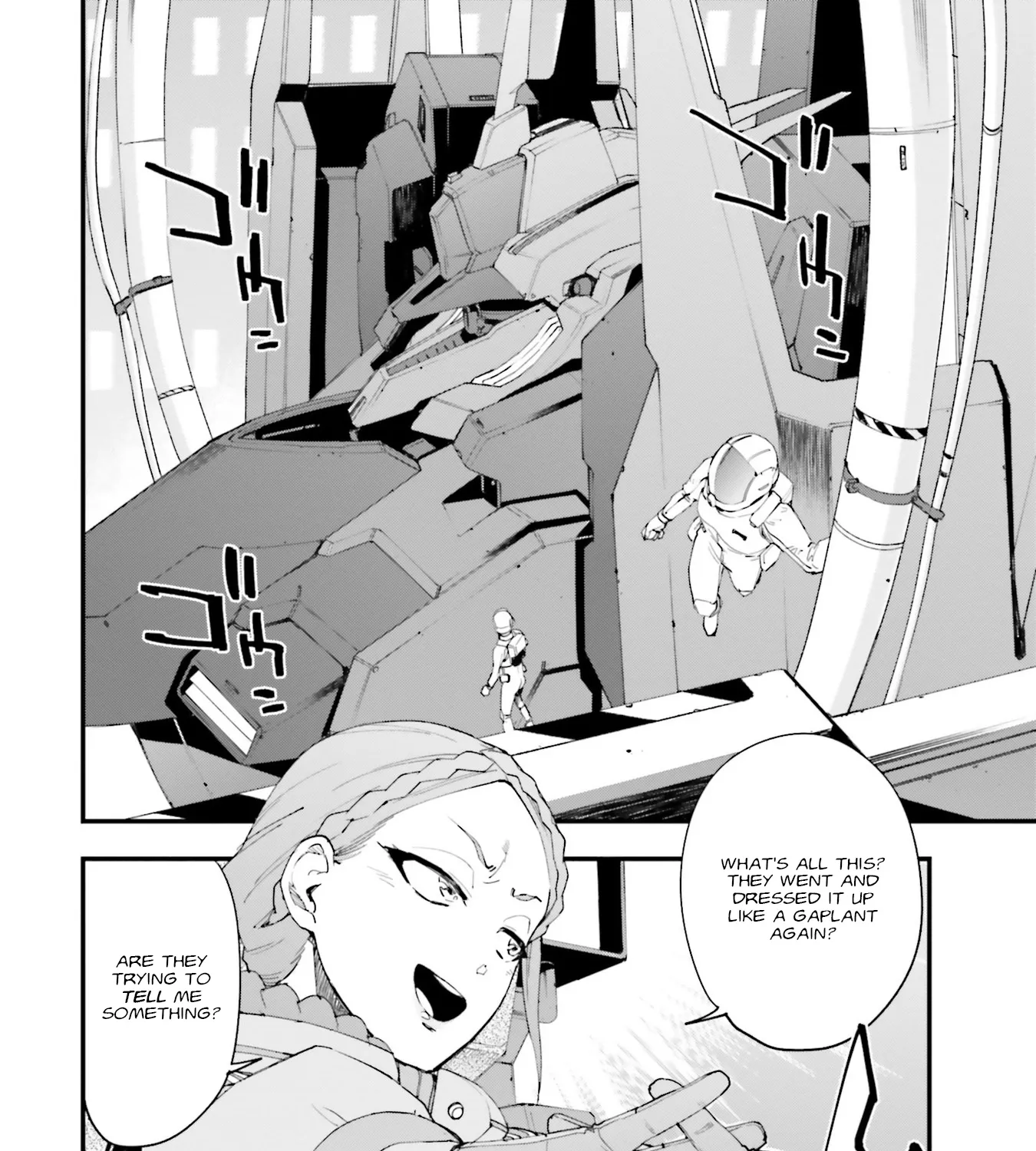 Mobile Suit Gundam Walpurgis Chapter 20 page 12 - MangaNato