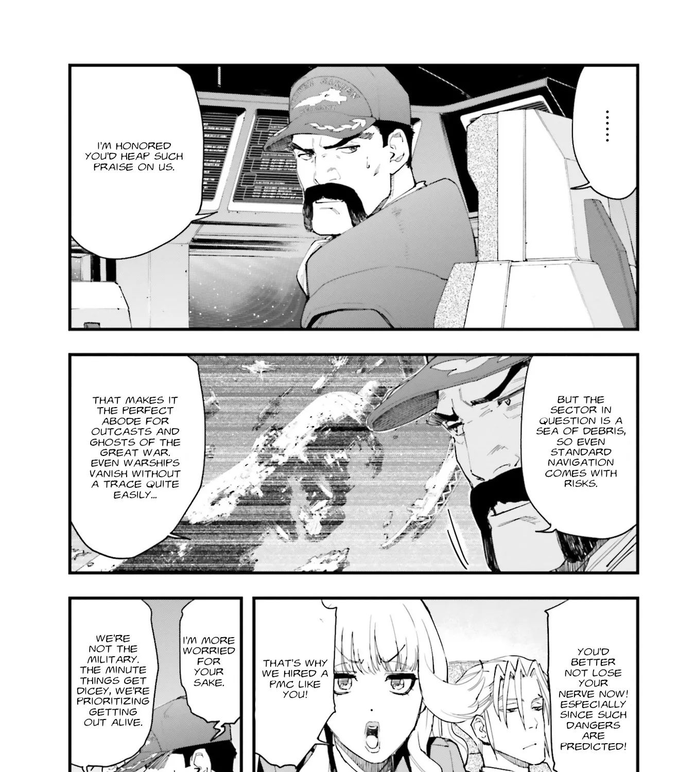 Mobile Suit Gundam Walpurgis Chapter 20 page 6 - MangaNato