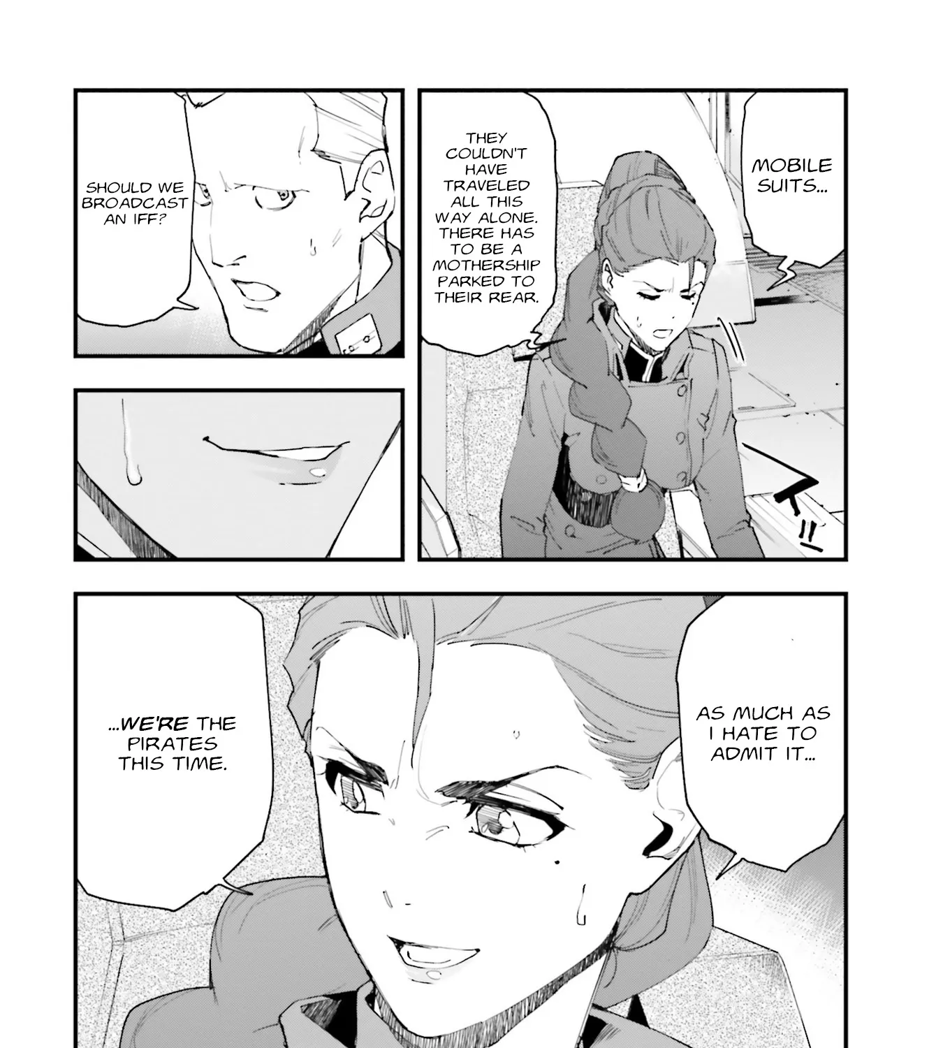 Mobile Suit Gundam Walpurgis - Page 51