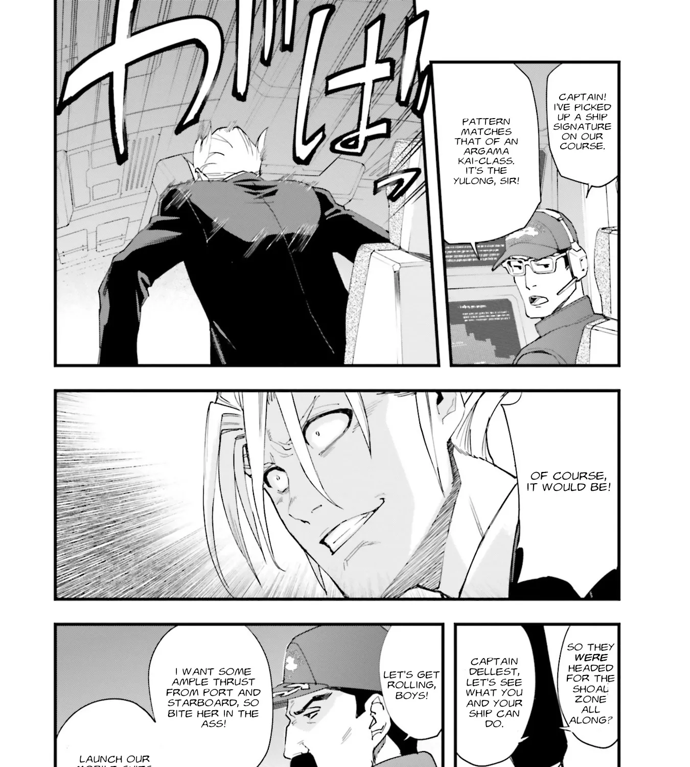 Mobile Suit Gundam Walpurgis Chapter 20 page 8 - MangaNato