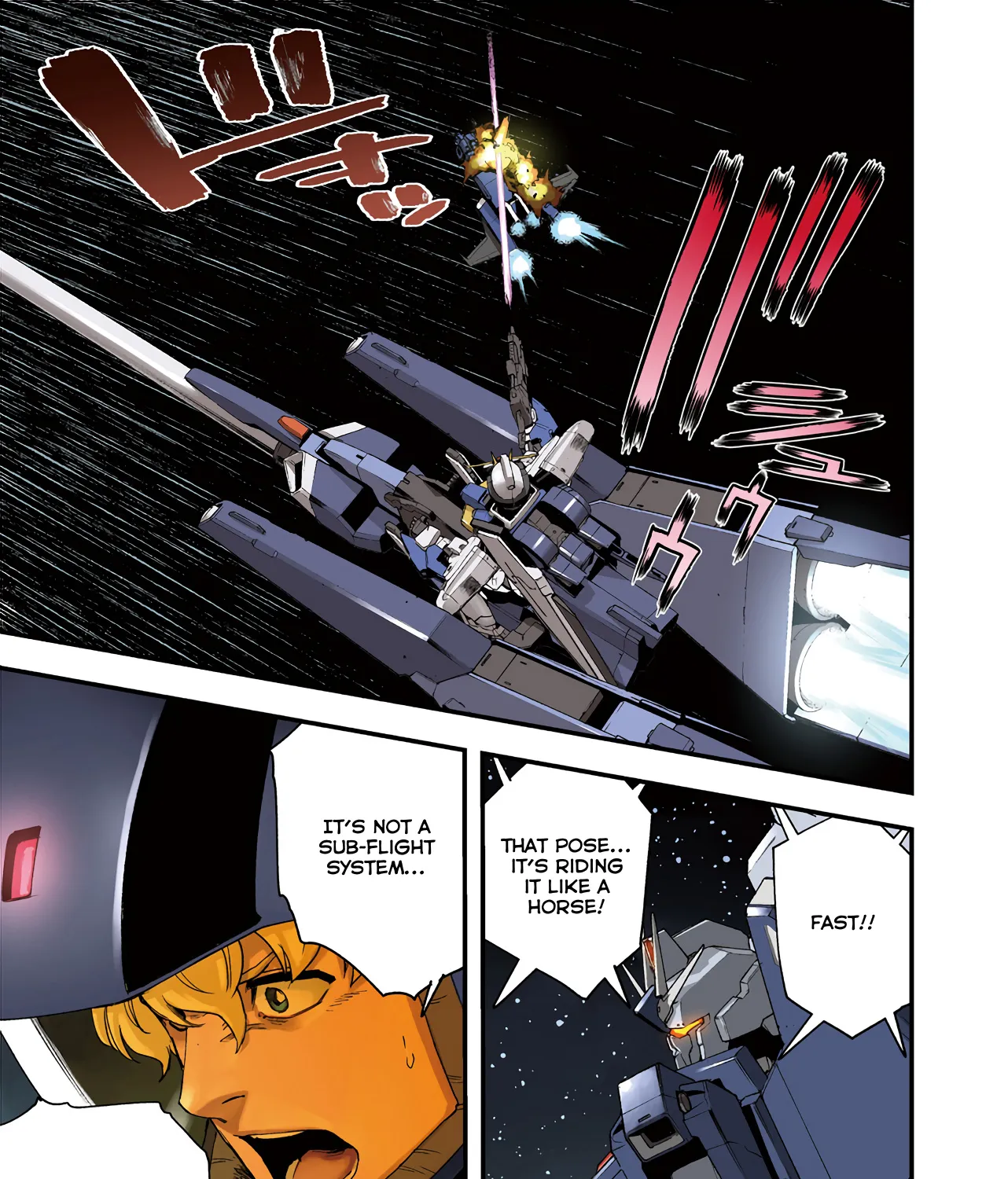 Mobile Suit Gundam Walpurgis - Page 8