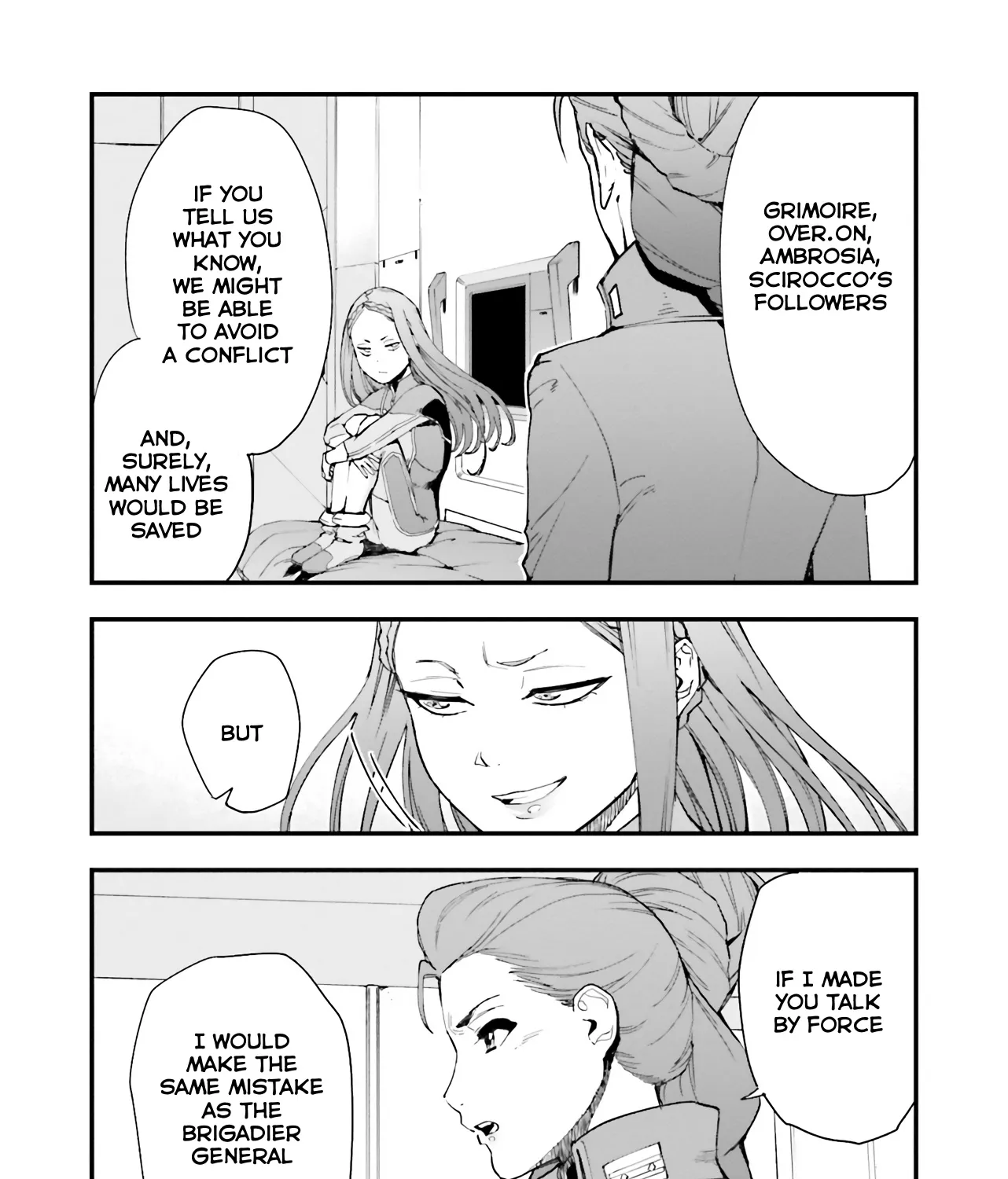 Mobile Suit Gundam Walpurgis Chapter 26 page 39 - MangaNato