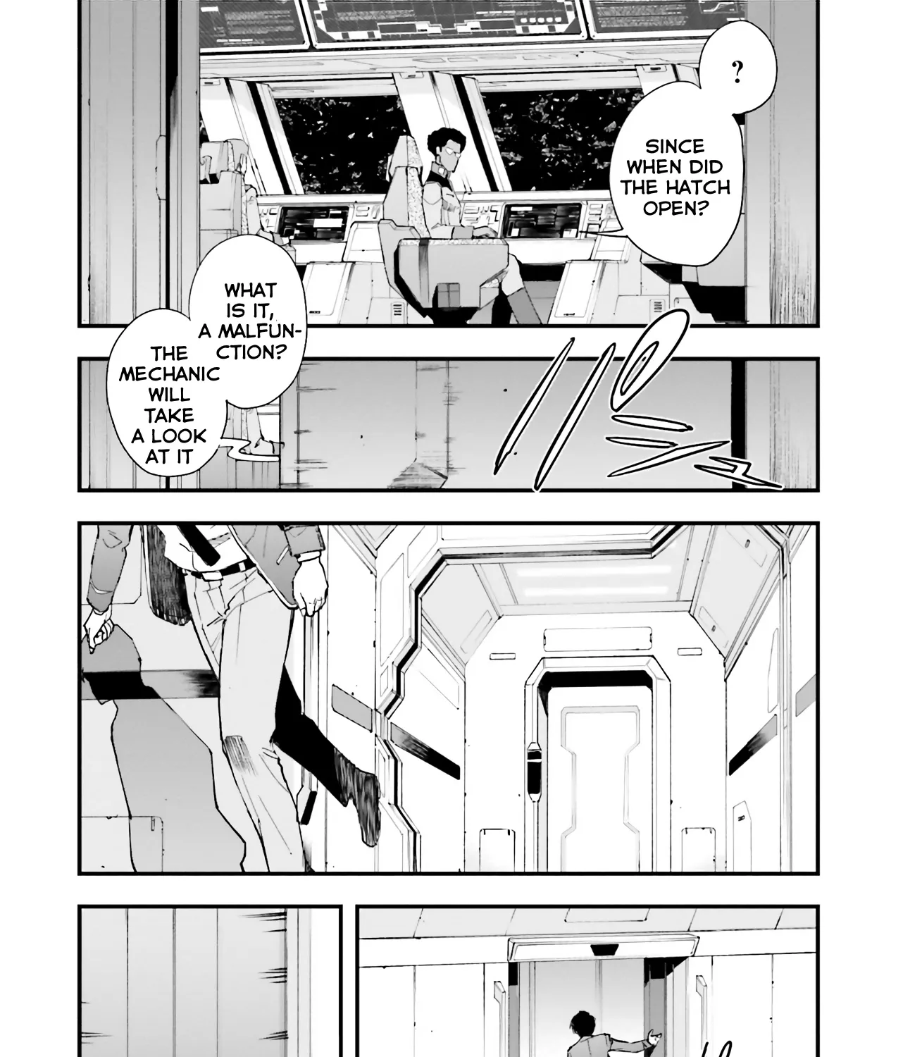 Mobile Suit Gundam Walpurgis Chapter 26 page 55 - MangaNato