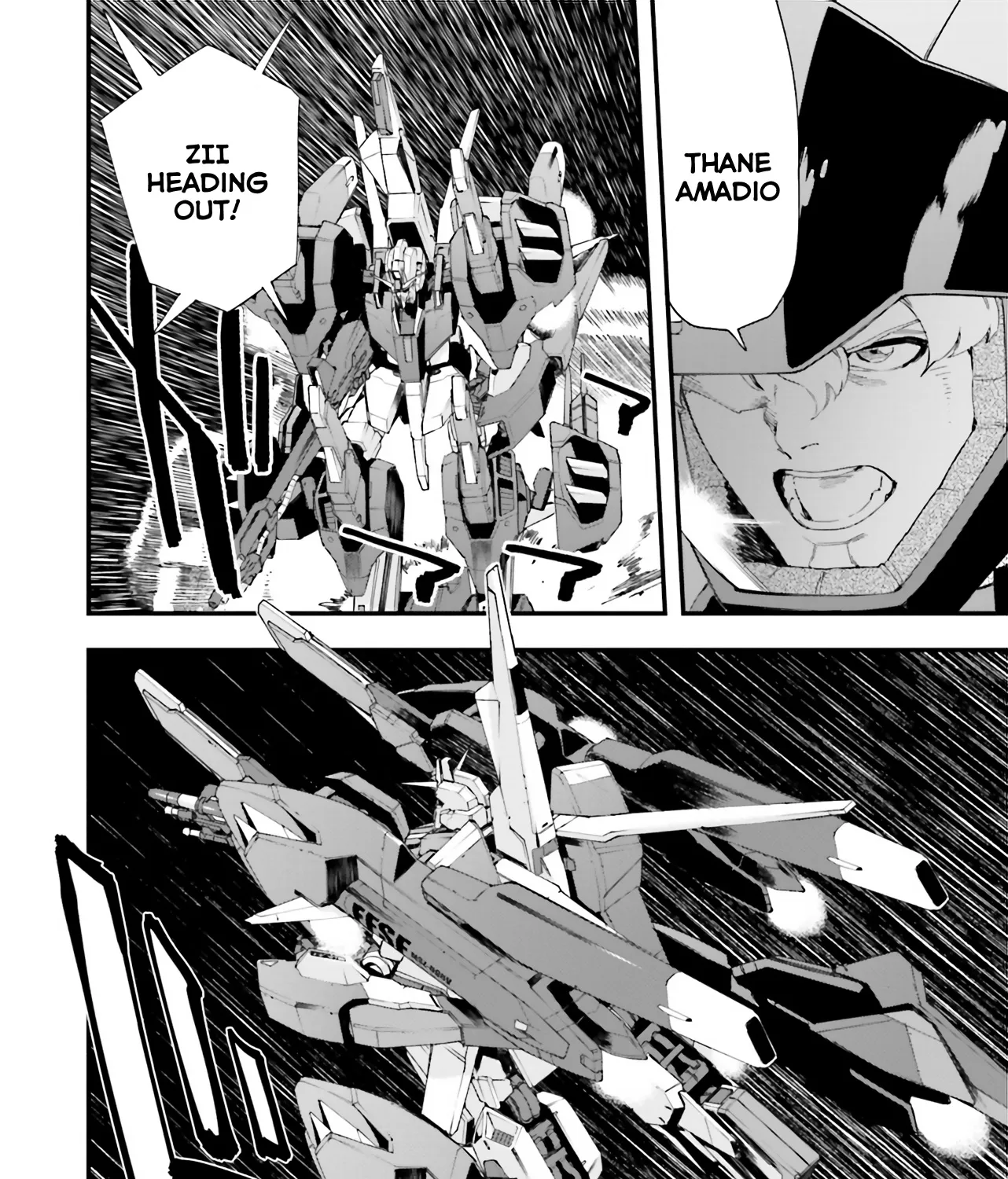 Mobile Suit Gundam Walpurgis - Page 10