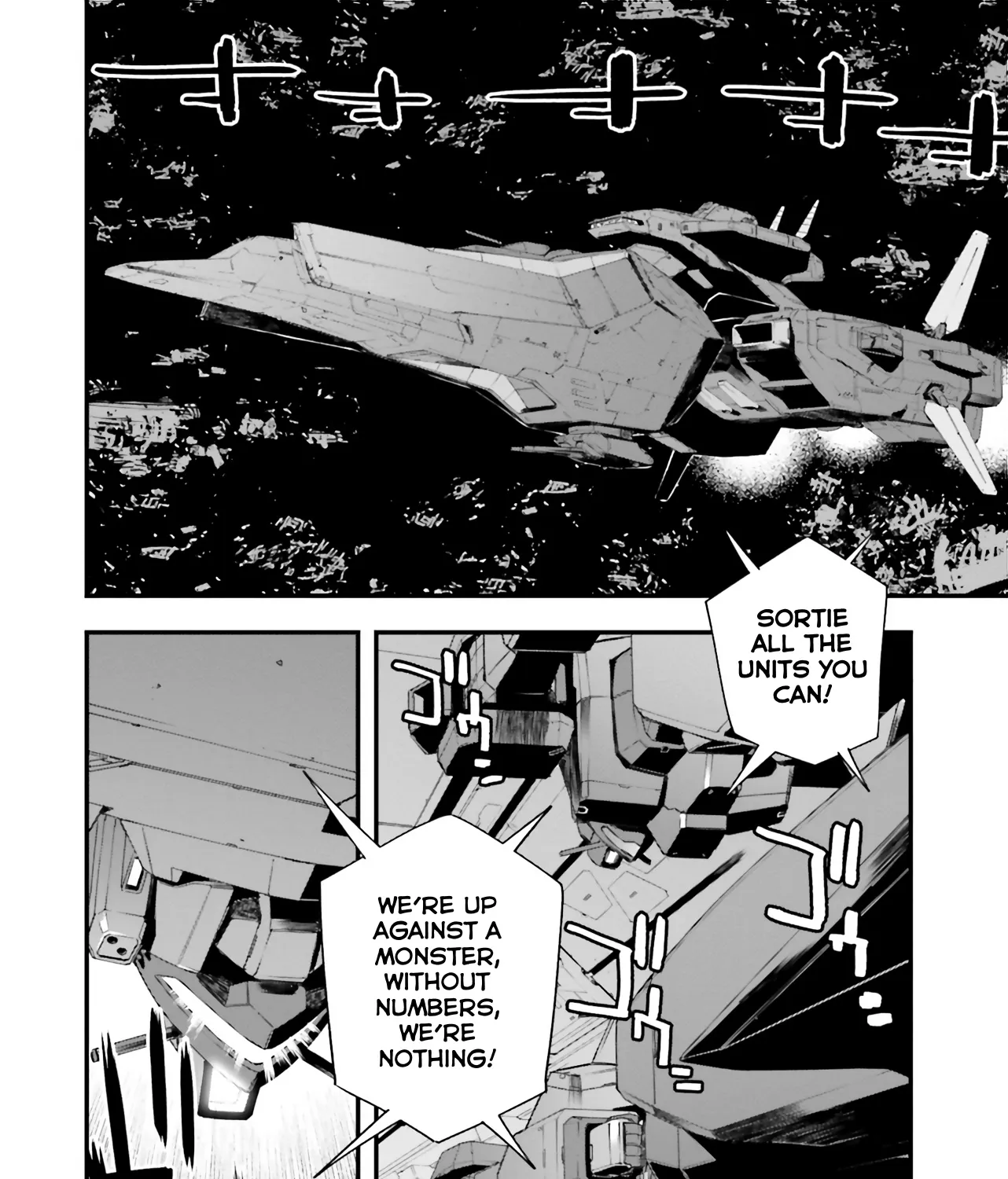 Mobile Suit Gundam Walpurgis Chapter 27 page 19 - MangaNato