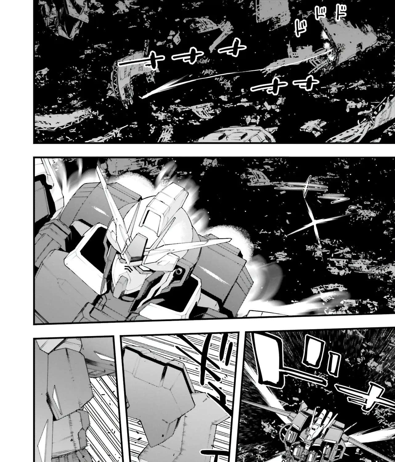 Mobile Suit Gundam Walpurgis Chapter 27 page 25 - MangaNato