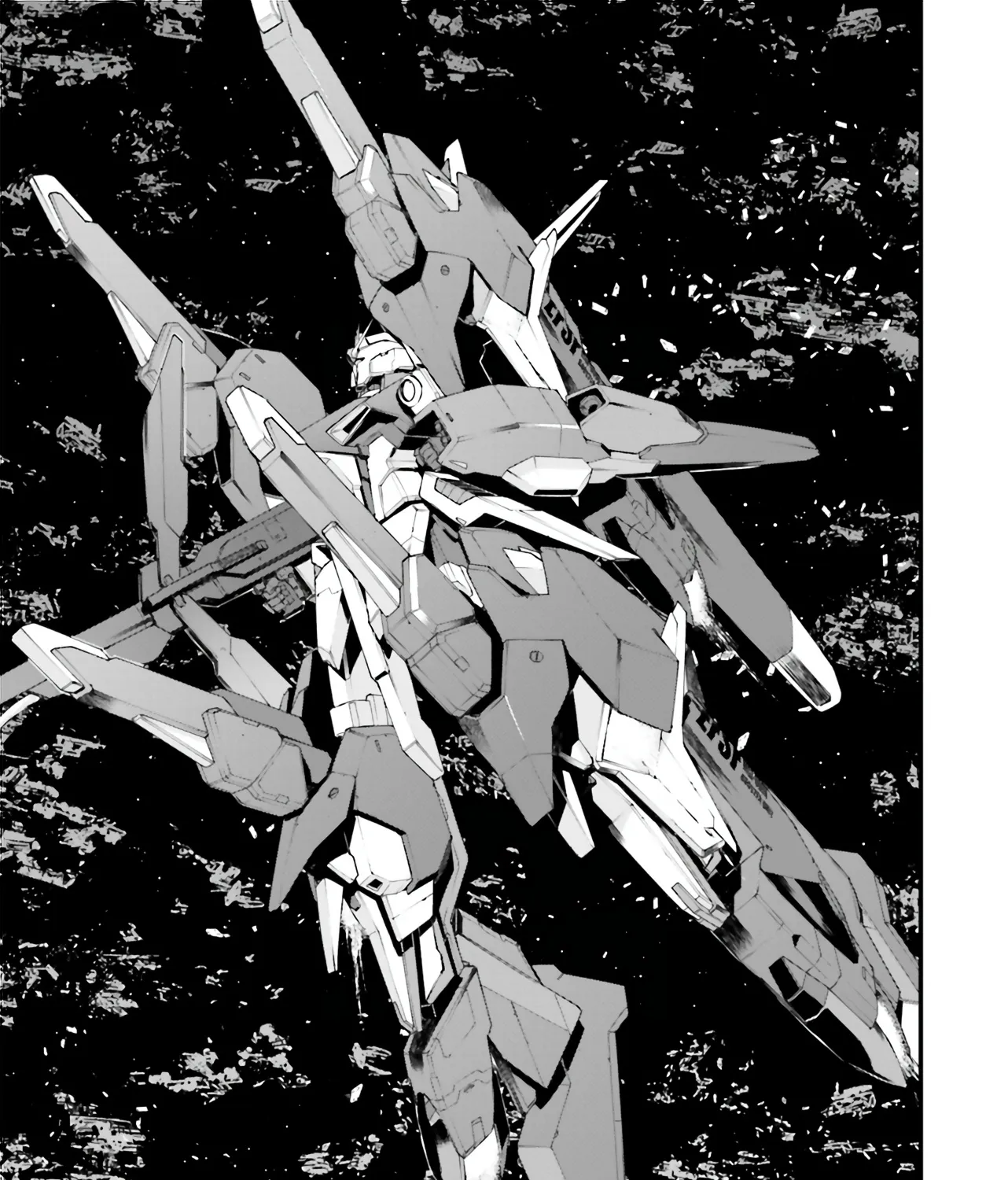 Mobile Suit Gundam Walpurgis - Page 26