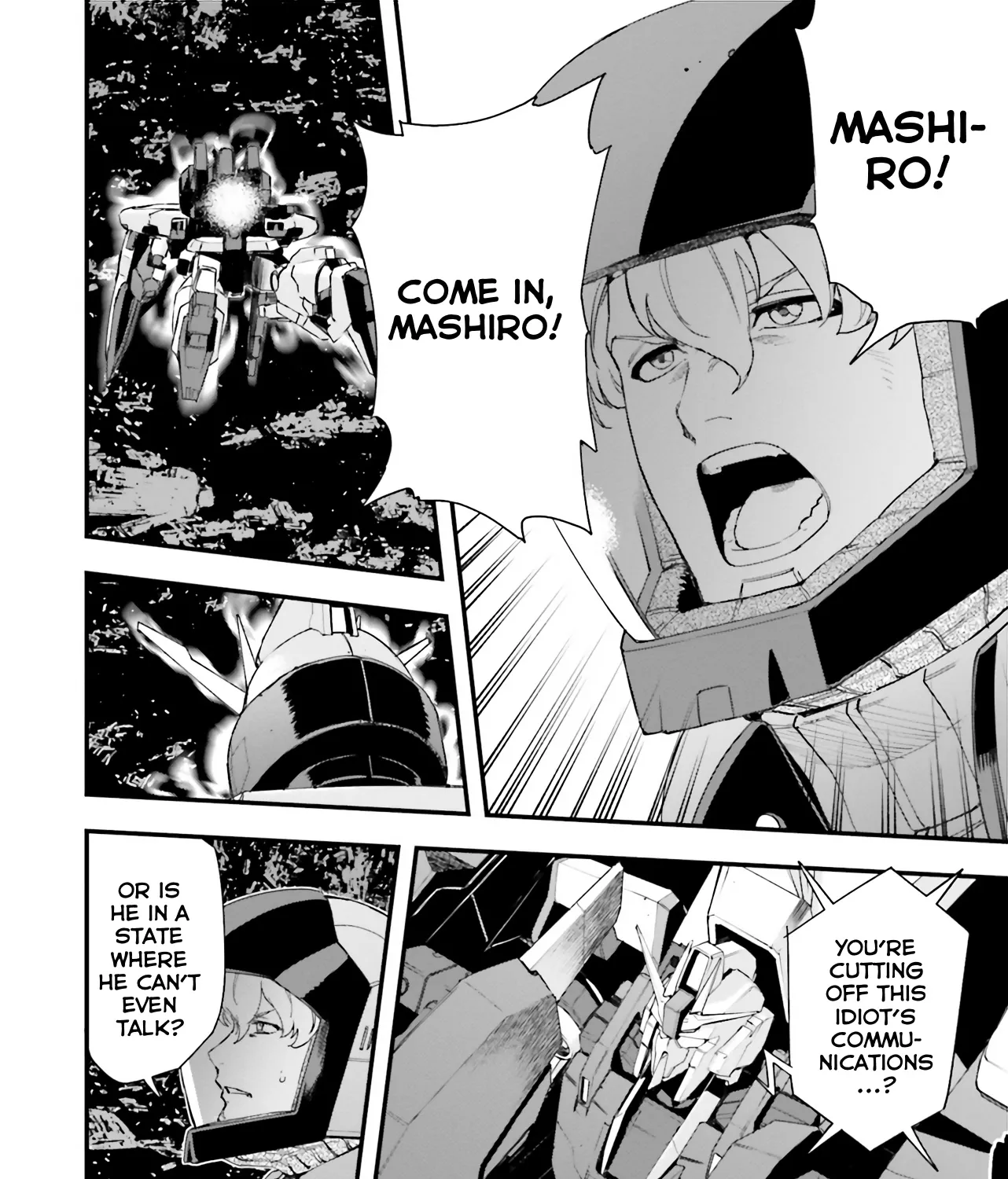 Mobile Suit Gundam Walpurgis - Page 28