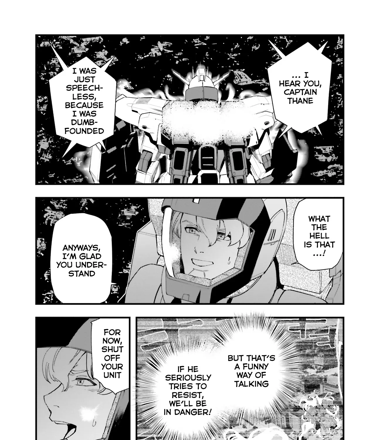 Mobile Suit Gundam Walpurgis Chapter 27 page 31 - MangaNato