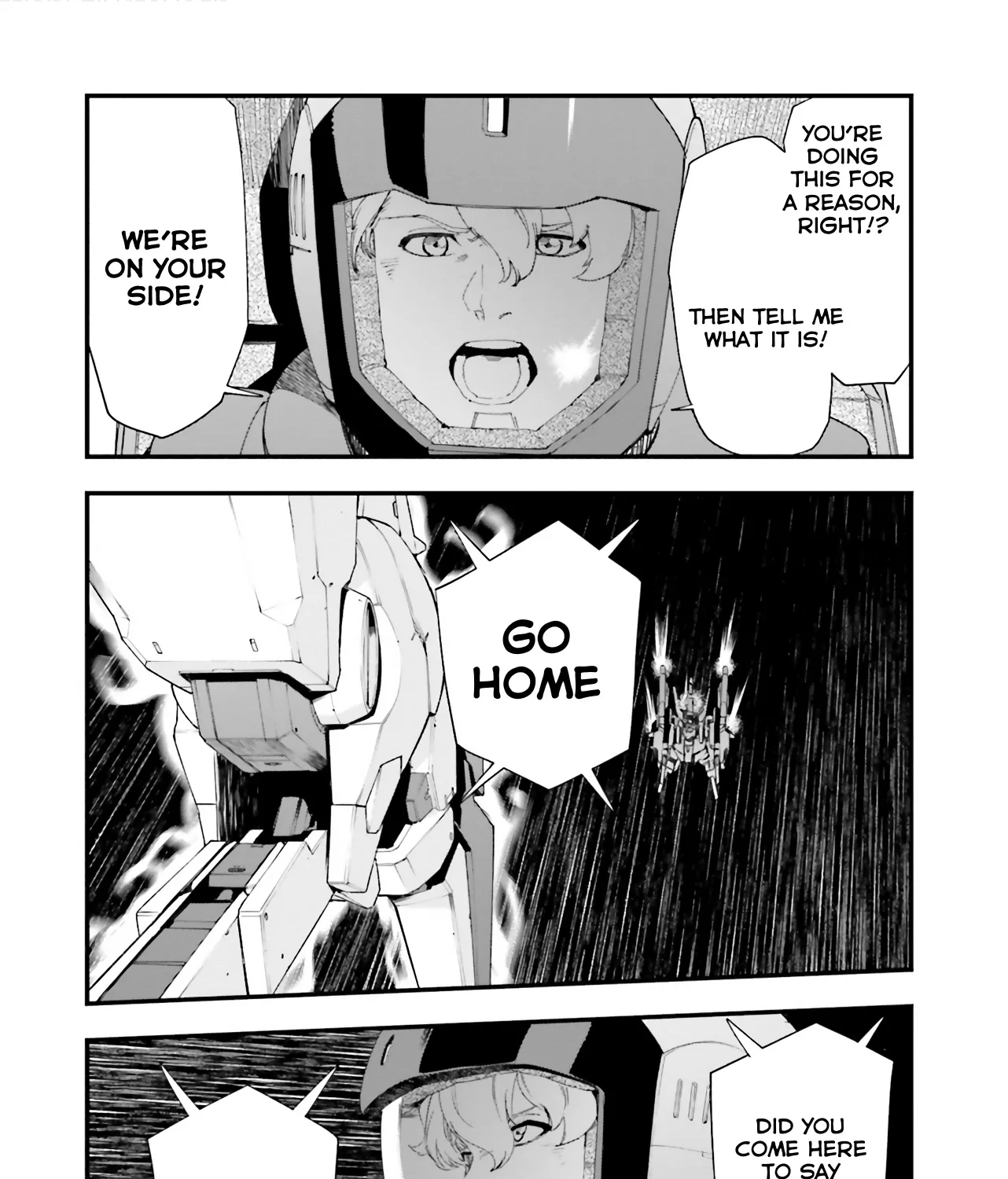 Mobile Suit Gundam Walpurgis Chapter 27 page 33 - MangaNato