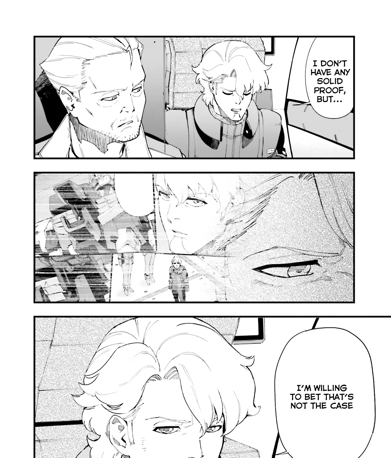 Mobile Suit Gundam Walpurgis - Page 6