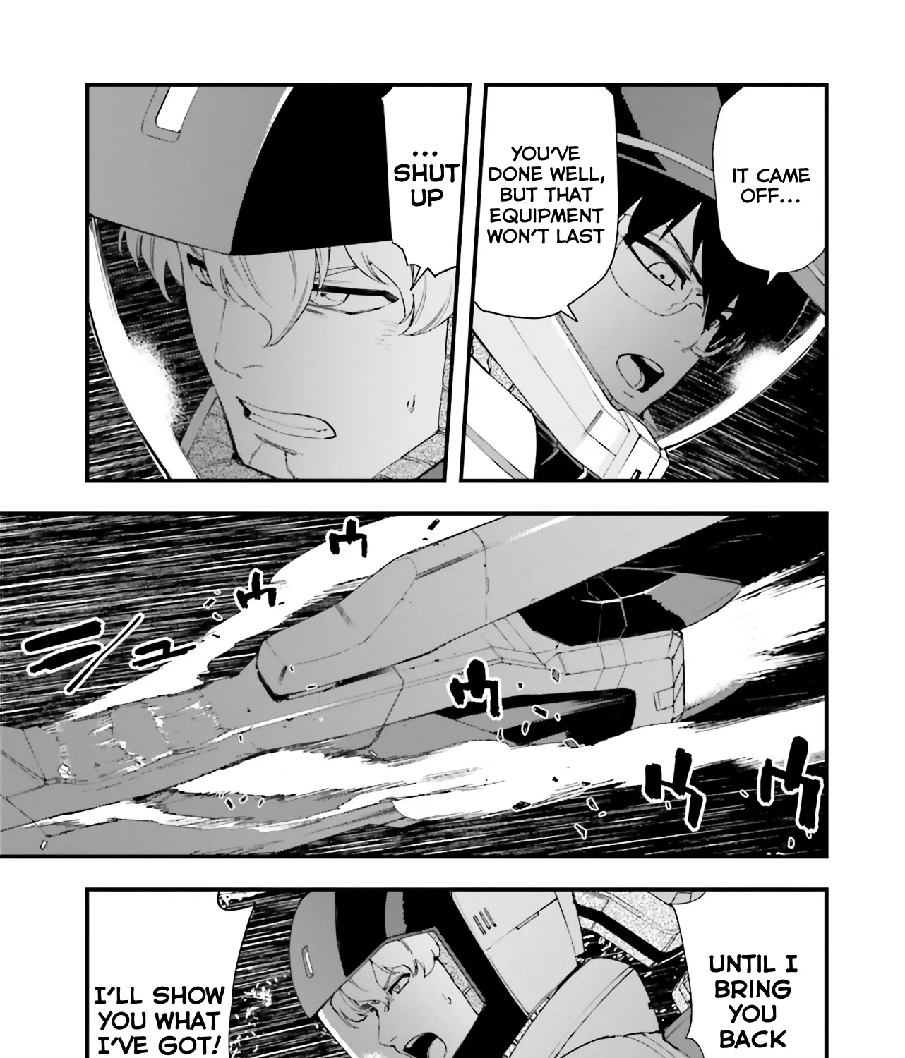 Mobile Suit Gundam Walpurgis - Page 14