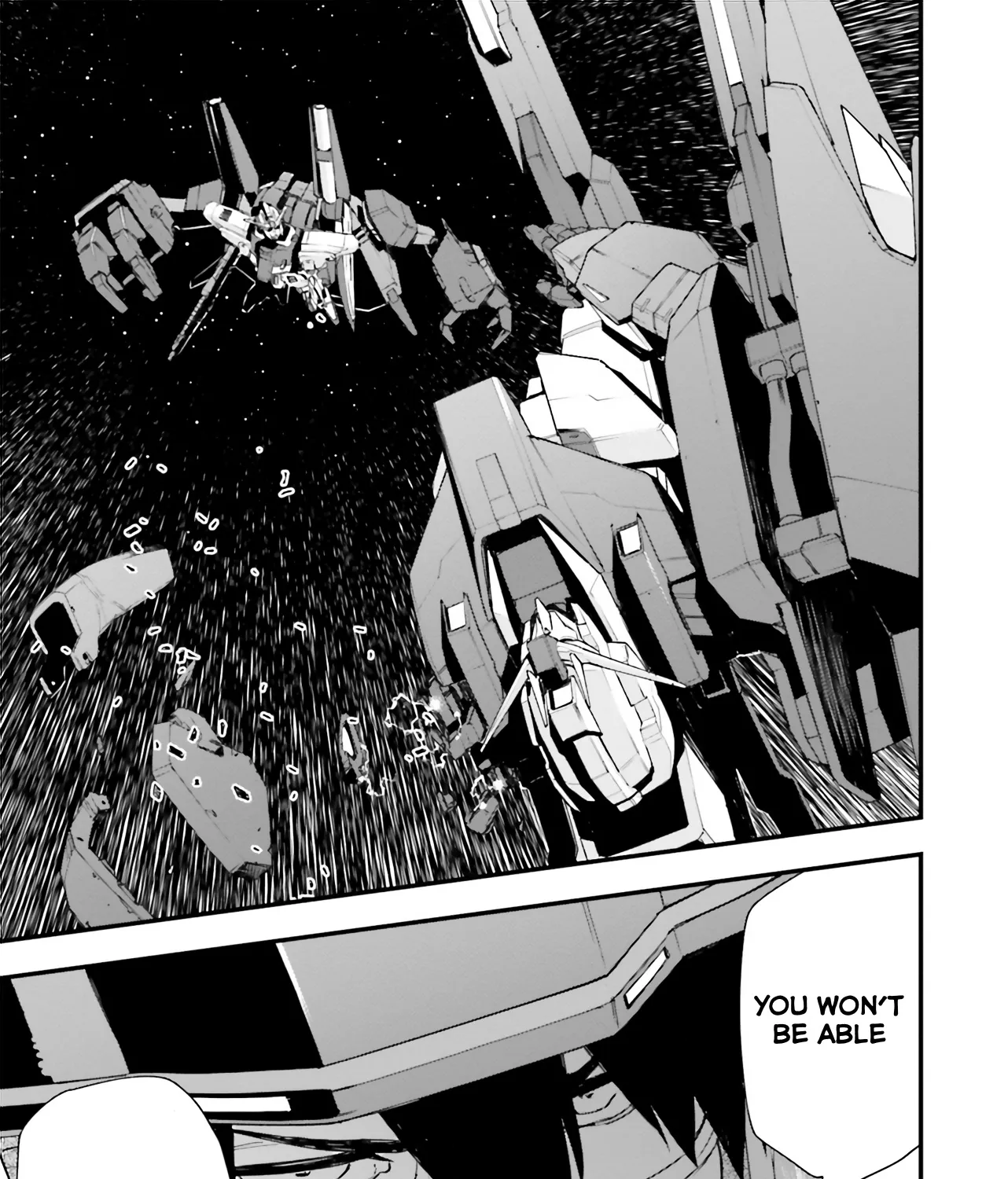 Mobile Suit Gundam Walpurgis Chapter 28 page 31 - MangaNato