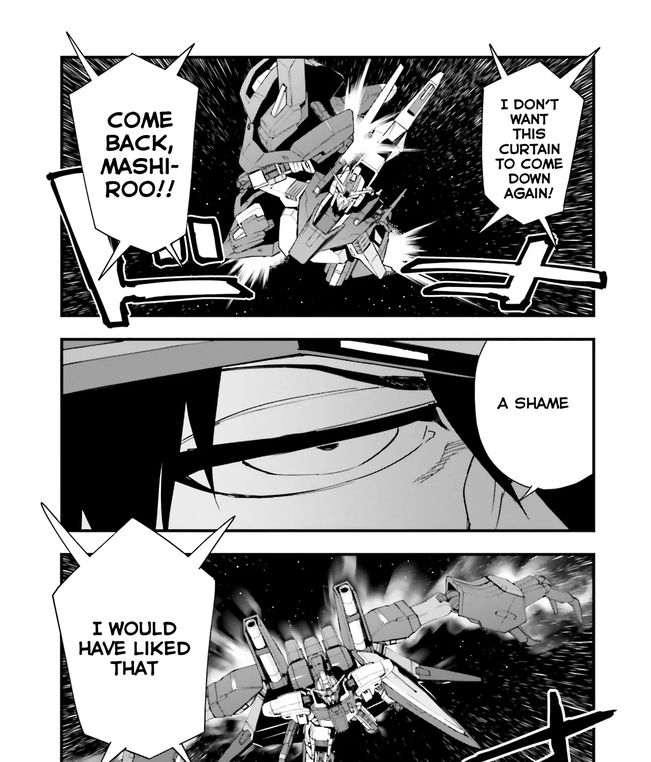 Mobile Suit Gundam Walpurgis - Page 34