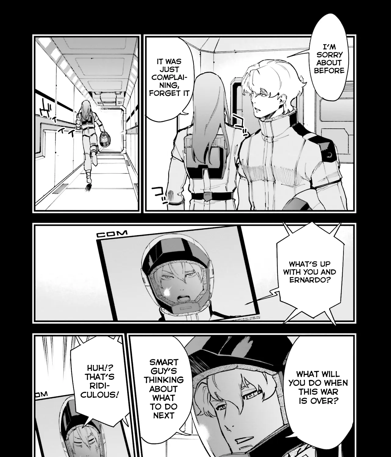 Mobile Suit Gundam Walpurgis - Page 10