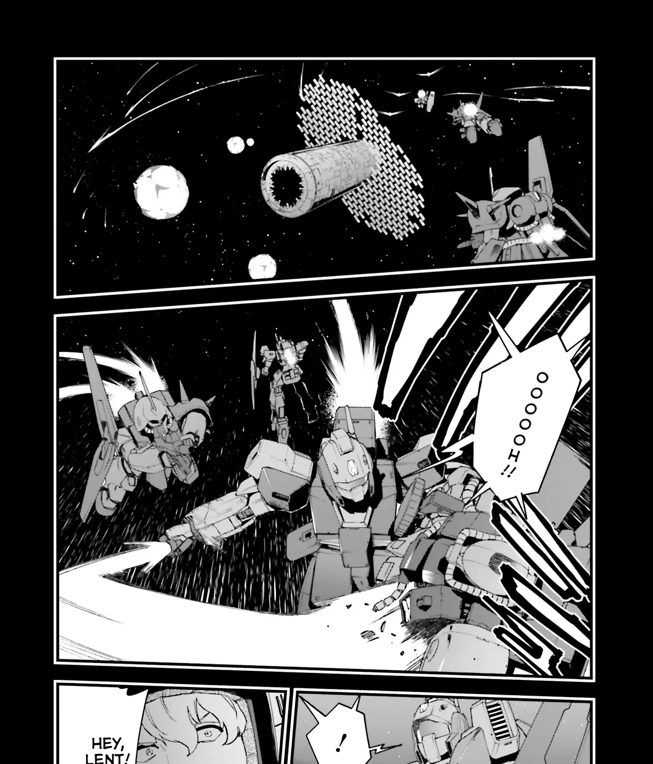 Mobile Suit Gundam Walpurgis Chapter 29 page 15 - MangaNato