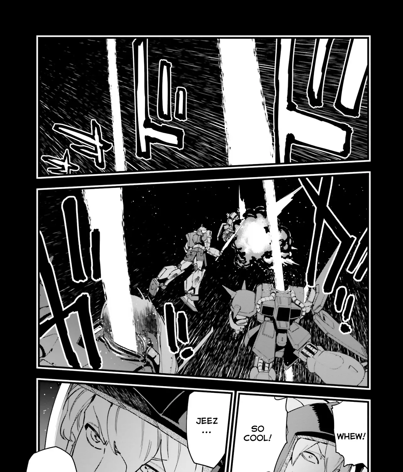 Mobile Suit Gundam Walpurgis Chapter 29 page 17 - MangaNato