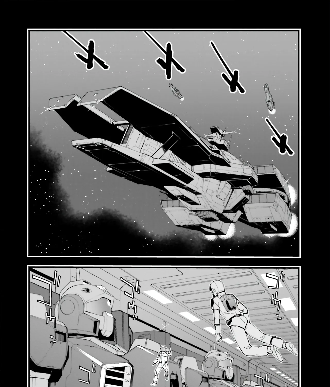 Mobile Suit Gundam Walpurgis Chapter 29 page 3 - MangaNato