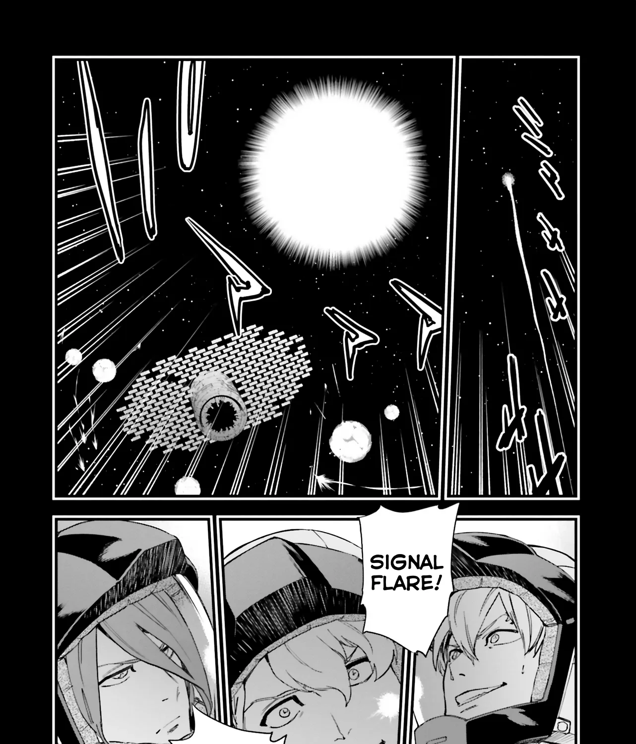 Mobile Suit Gundam Walpurgis Chapter 29 page 25 - MangaNato