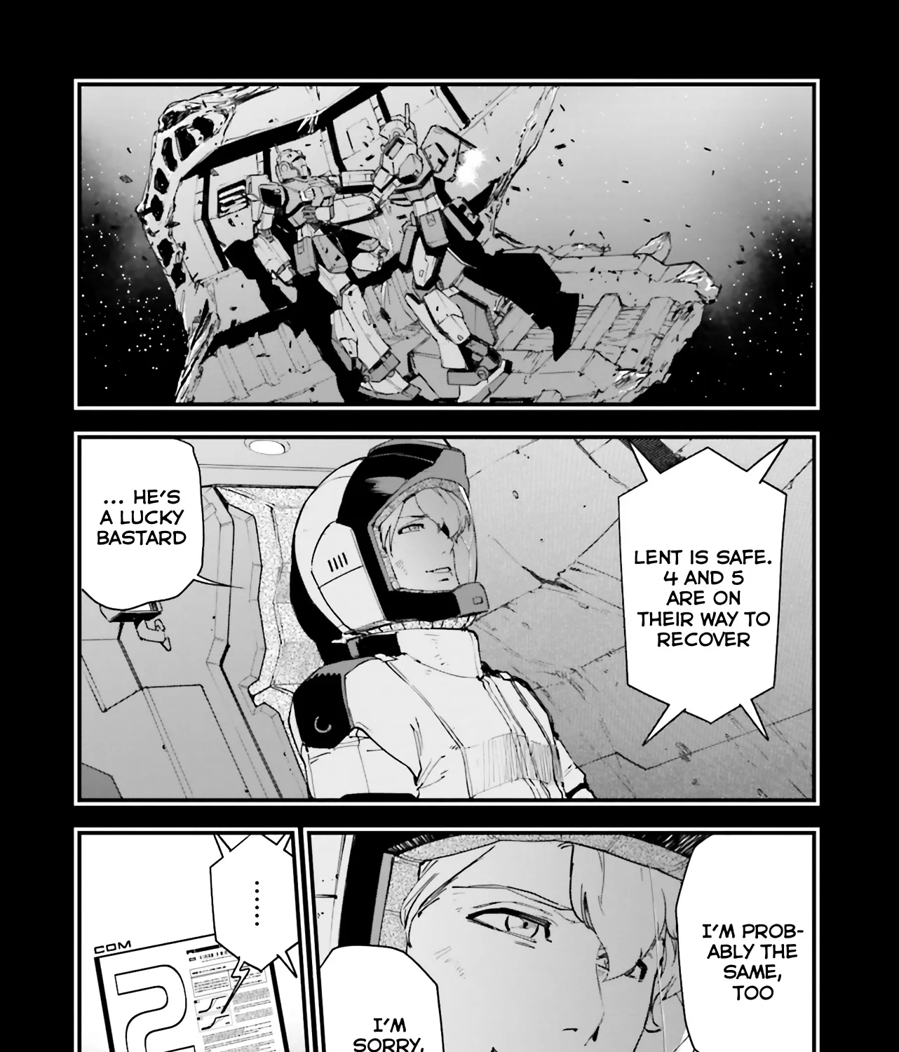 Mobile Suit Gundam Walpurgis - Page 36