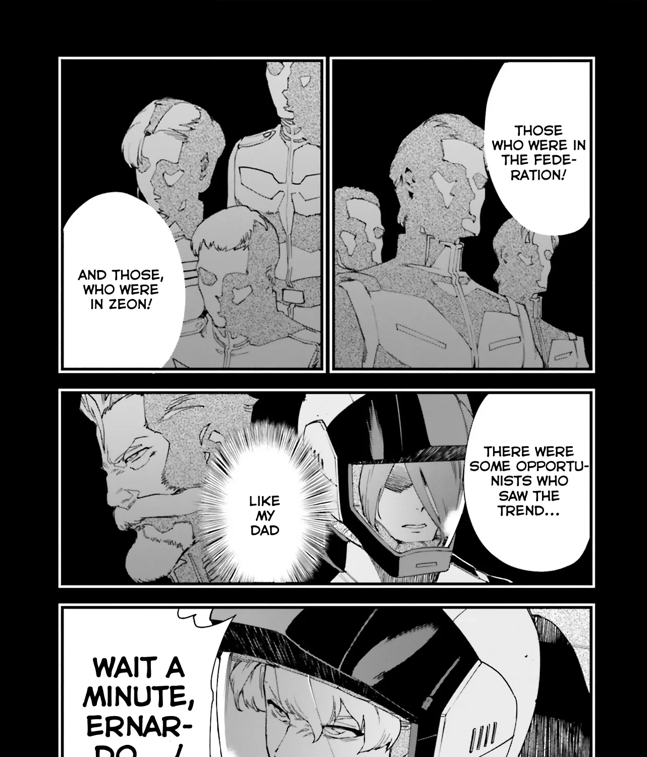 Mobile Suit Gundam Walpurgis - Page 42