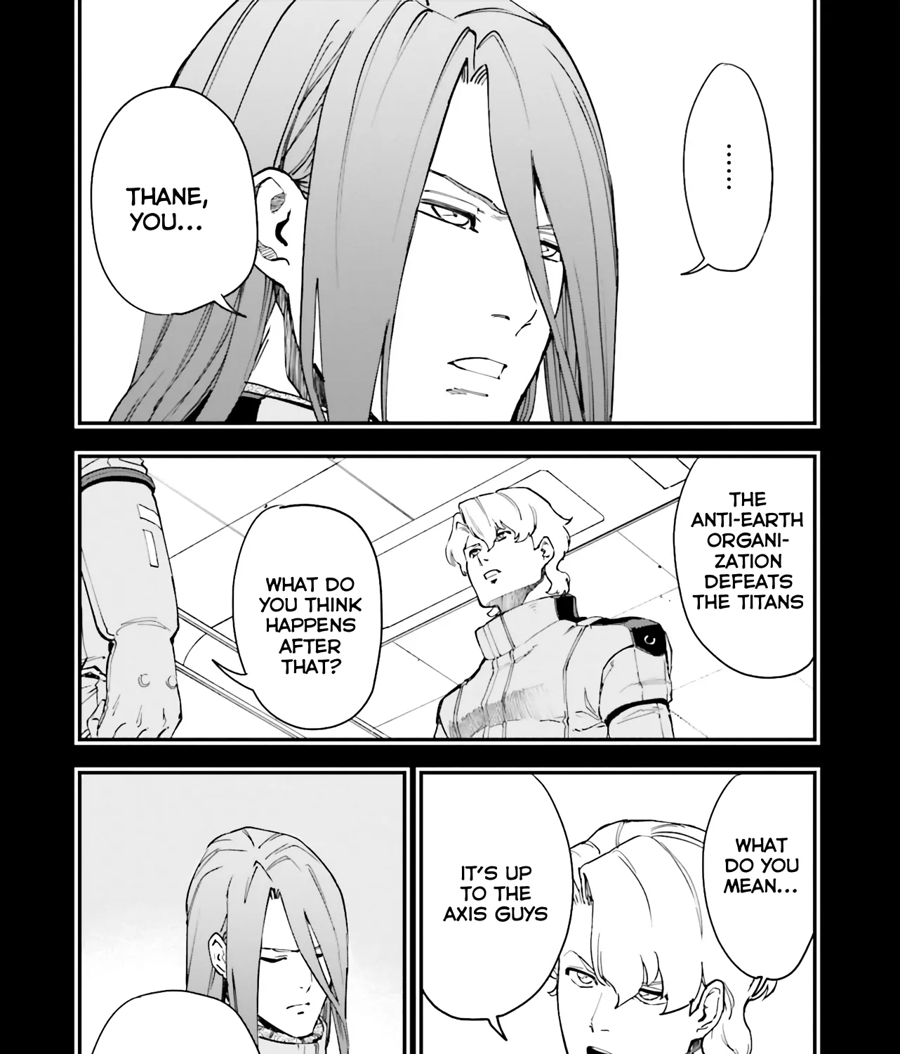 Mobile Suit Gundam Walpurgis Chapter 29 page 7 - MangaNato