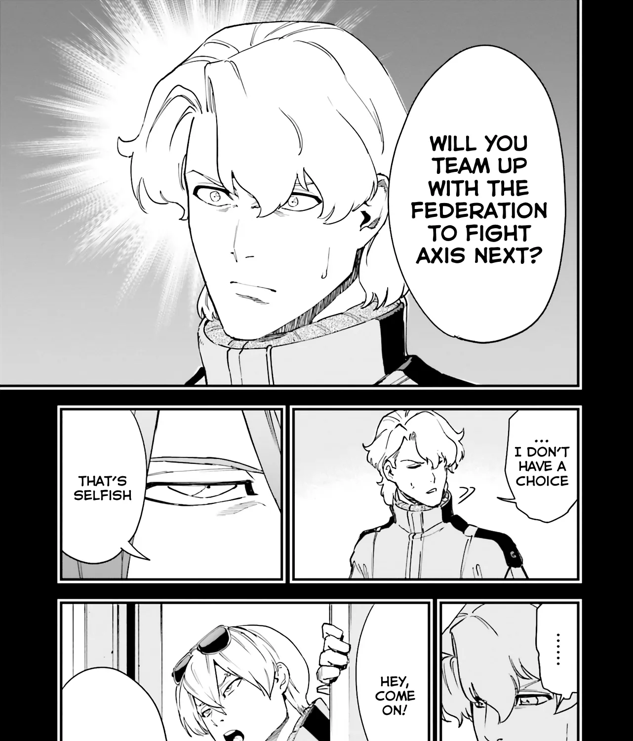 Mobile Suit Gundam Walpurgis Chapter 29 page 9 - MangaNato