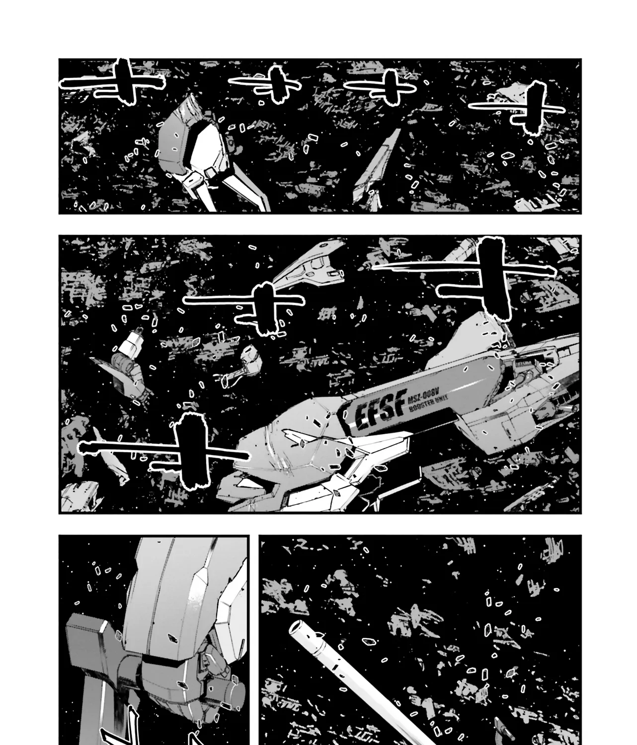 Mobile Suit Gundam Walpurgis Chapter 30 page 37 - MangaNato