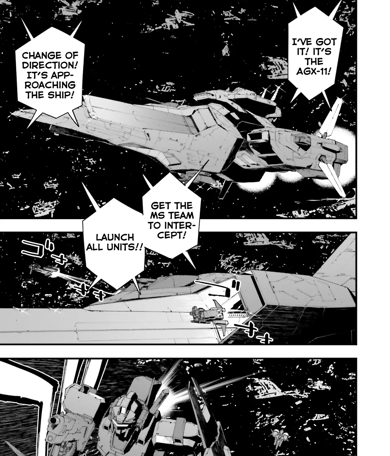 Mobile Suit Gundam Walpurgis - Page 40