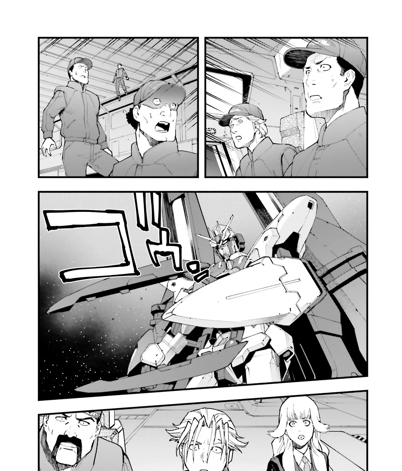 Mobile Suit Gundam Walpurgis Chapter 30 page 53 - MangaNato