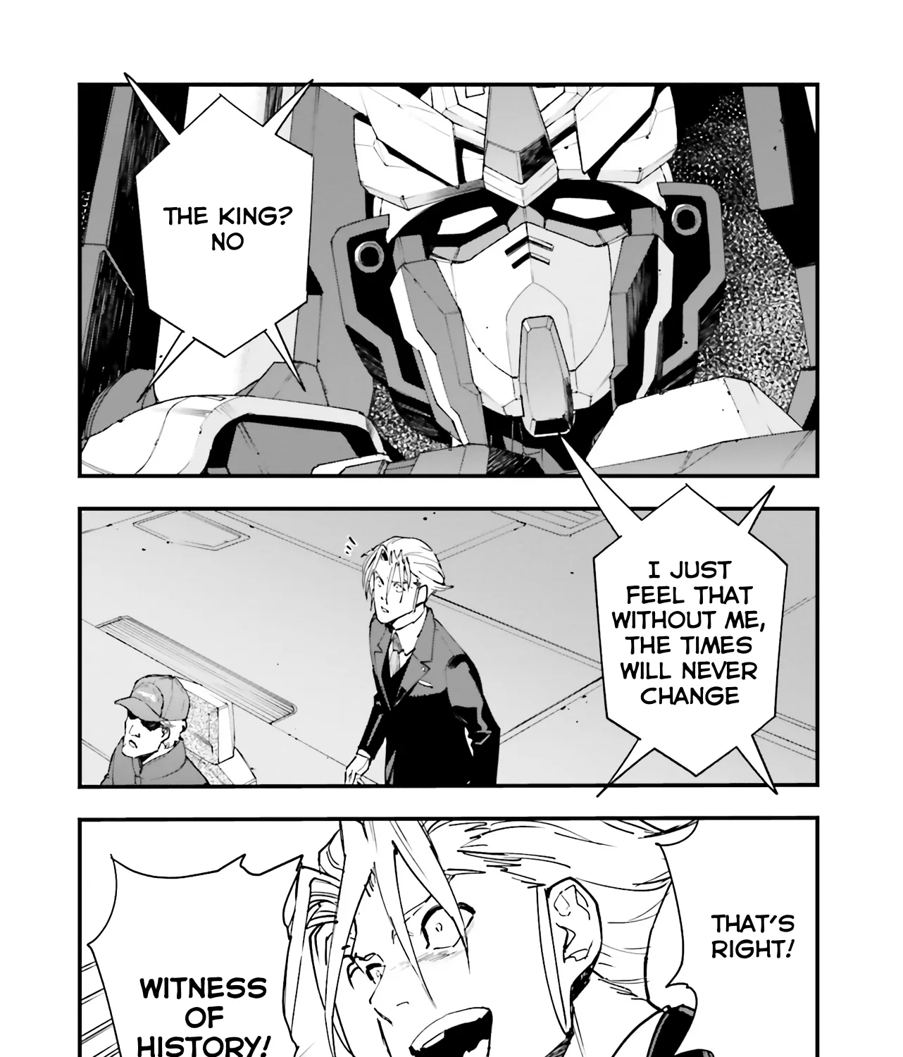 Mobile Suit Gundam Walpurgis - Page 58