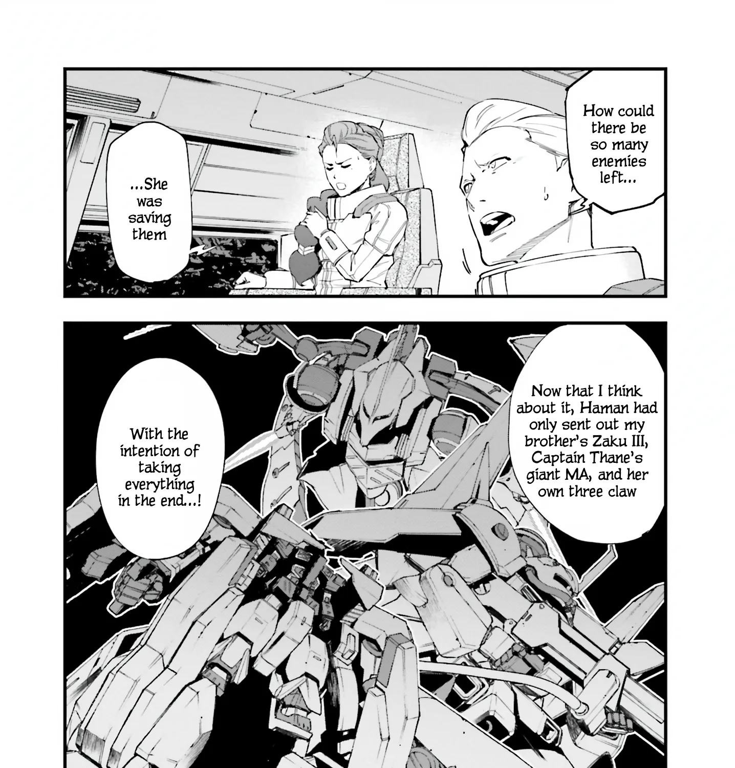 Mobile Suit Gundam Walpurgis Chapter 49 page 15 - MangaNato