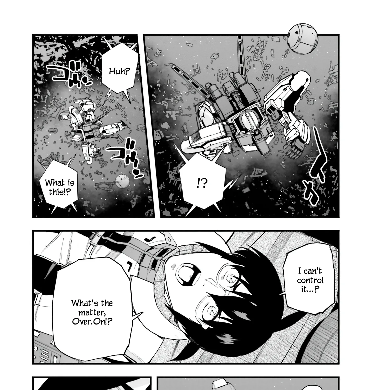 Mobile Suit Gundam Walpurgis - Page 53