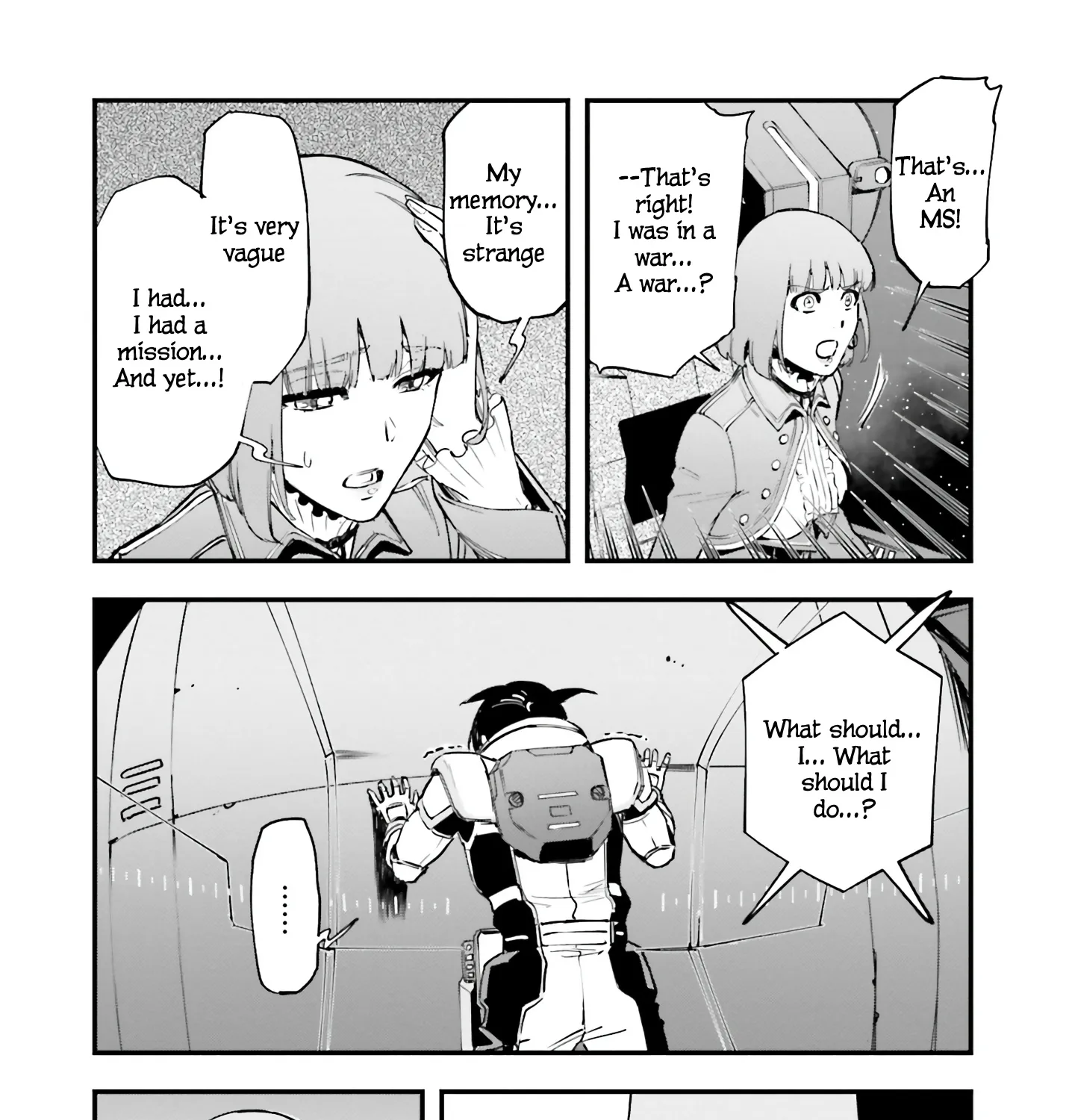 Mobile Suit Gundam Walpurgis - Page 65