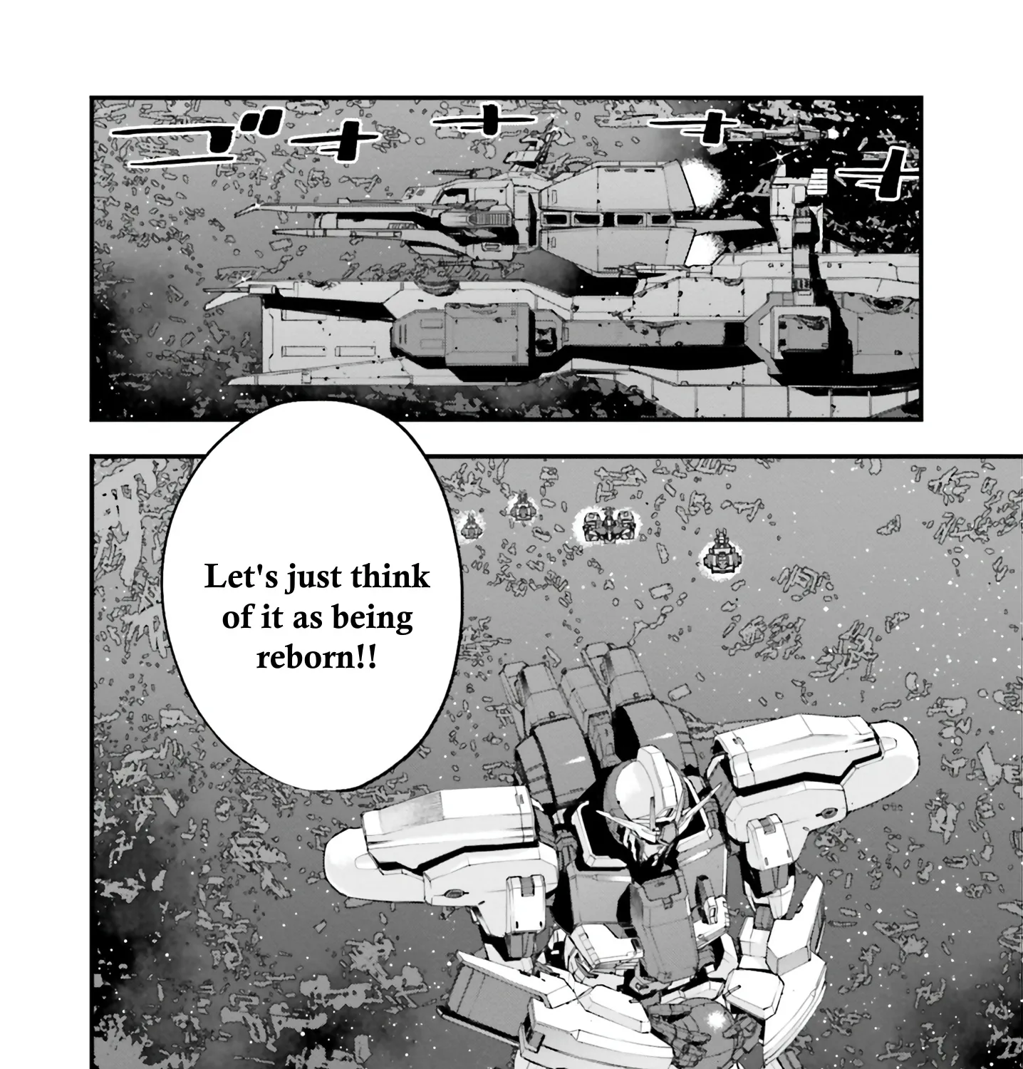 Mobile Suit Gundam Walpurgis Chapter 56 page 70 - MangaNato