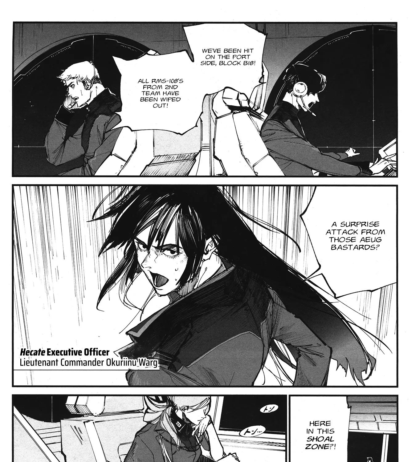 Mobile Suit Gundam Wearwolf Chapter 1 page 21 - MangaKakalot