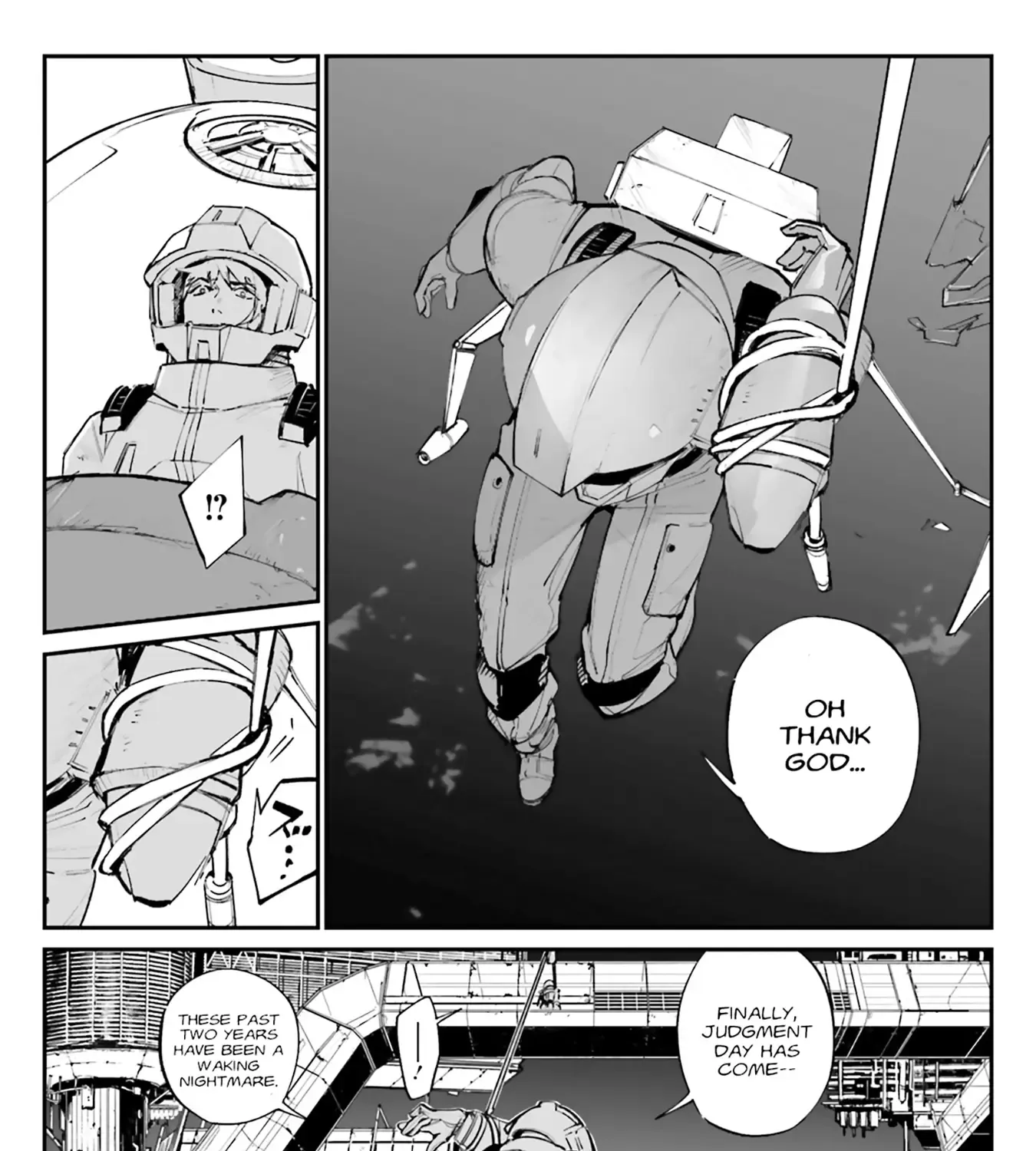 Mobile Suit Gundam Wearwolf Chapter 11 page 11 - MangaNato