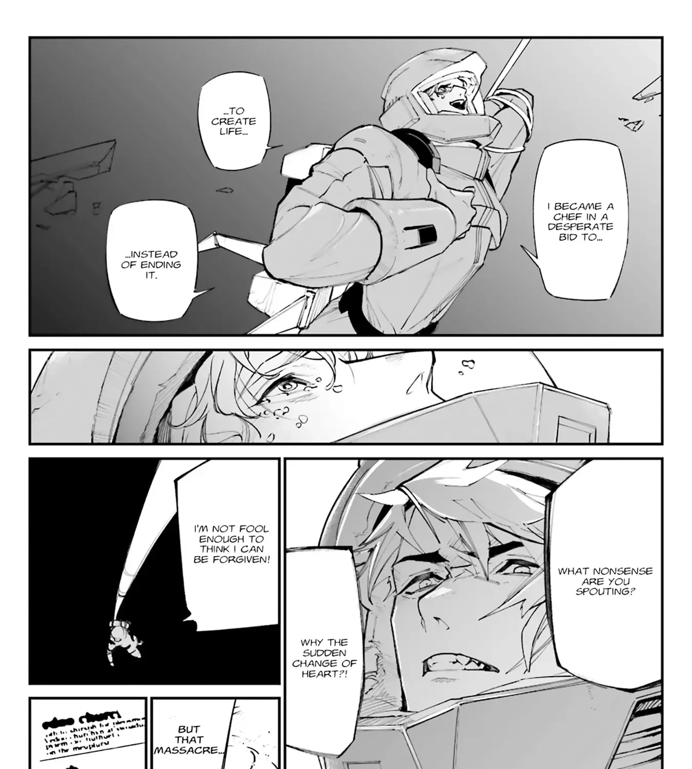 Mobile Suit Gundam Wearwolf Chapter 11 page 15 - MangaNato