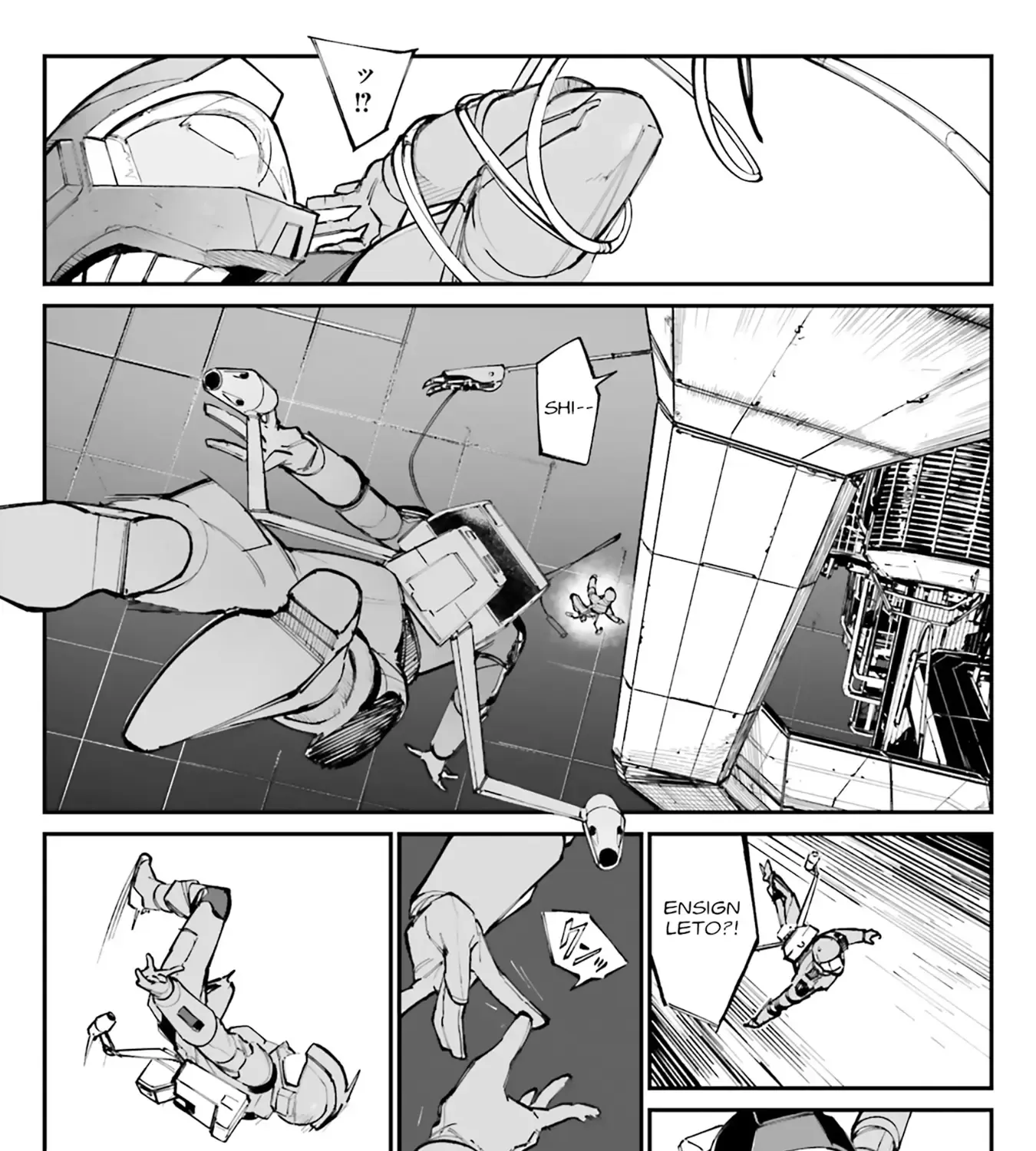 Mobile Suit Gundam Wearwolf Chapter 11 page 21 - MangaNato