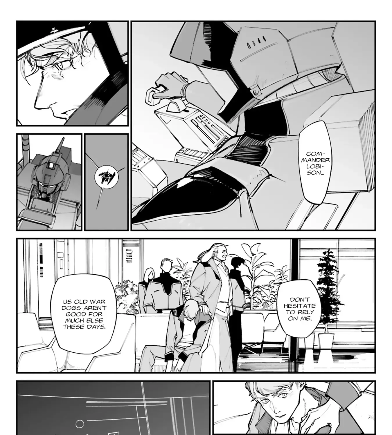 Mobile Suit Gundam Wearwolf Chapter 11 page 43 - MangaNato