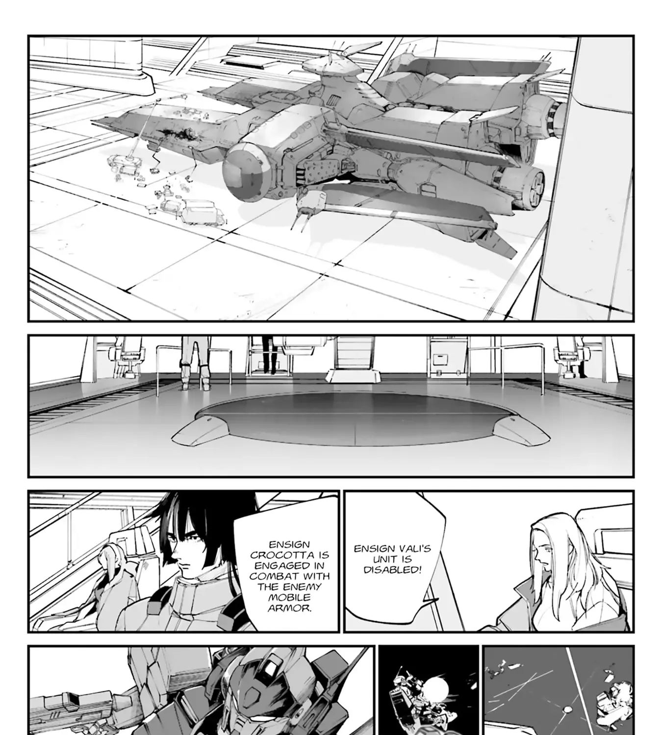 Mobile Suit Gundam Wearwolf Chapter 11 page 49 - MangaNato