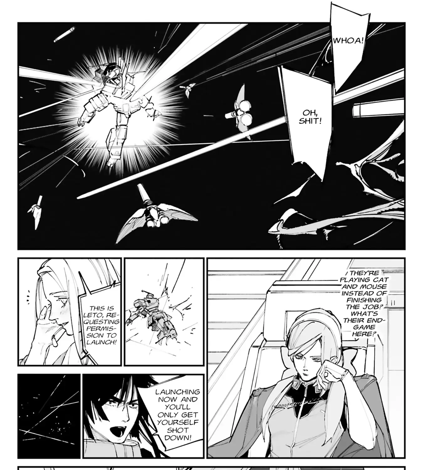 Mobile Suit Gundam Wearwolf Chapter 11 page 59 - MangaNato