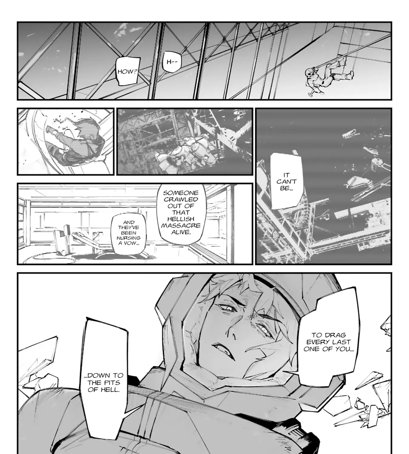 Mobile Suit Gundam Wearwolf Chapter 11 page 7 - MangaNato