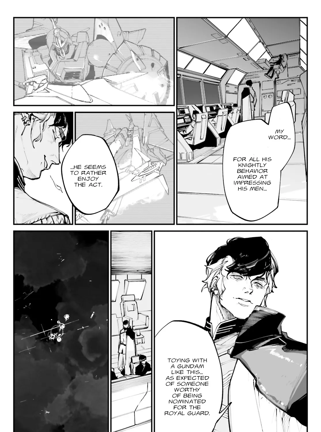 Mobile Suit Gundam Wearwolf Chapter 5 page 31 - MangaNato