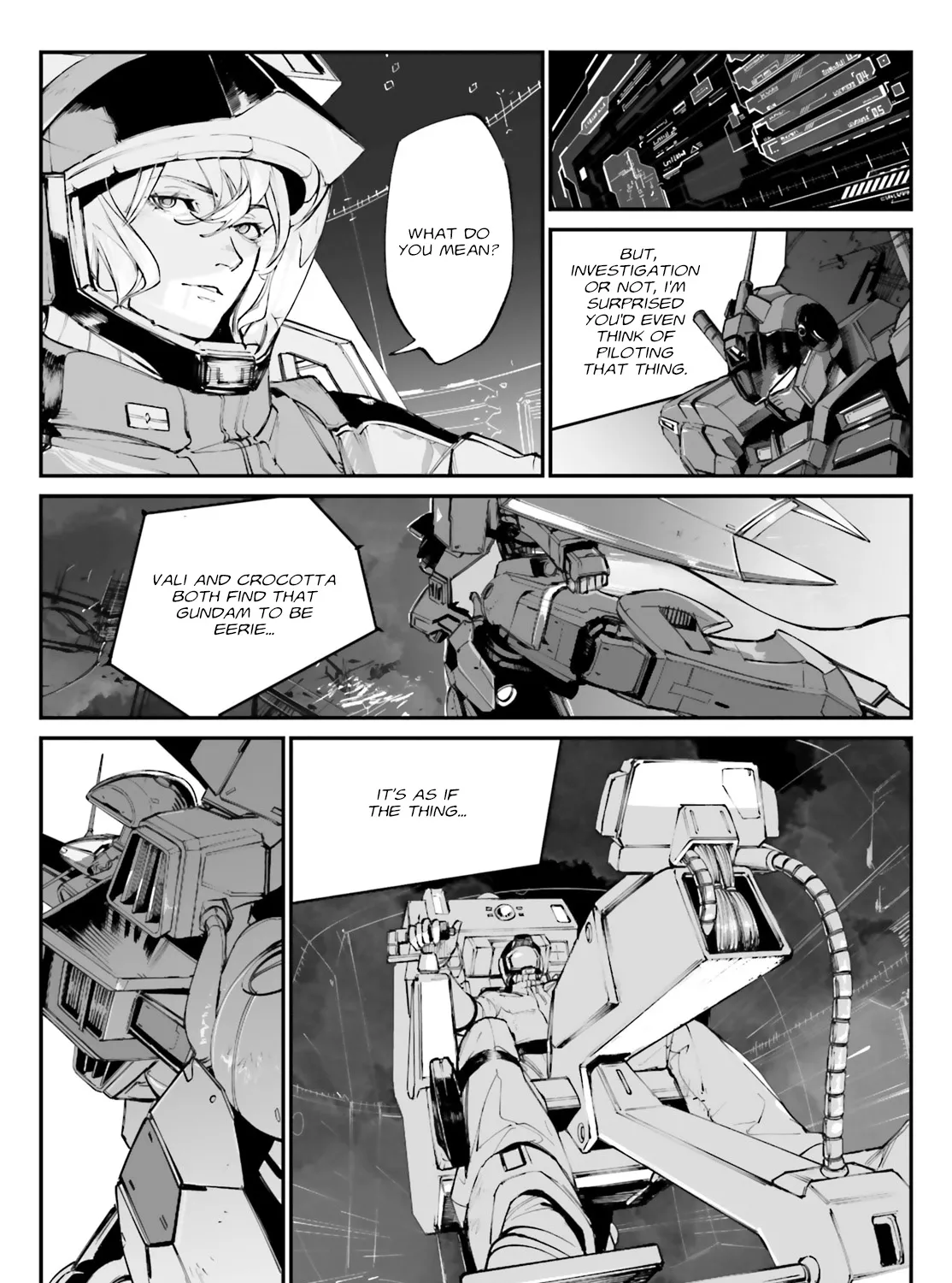 Mobile Suit Gundam Wearwolf Chapter 5 page 9 - MangaNato