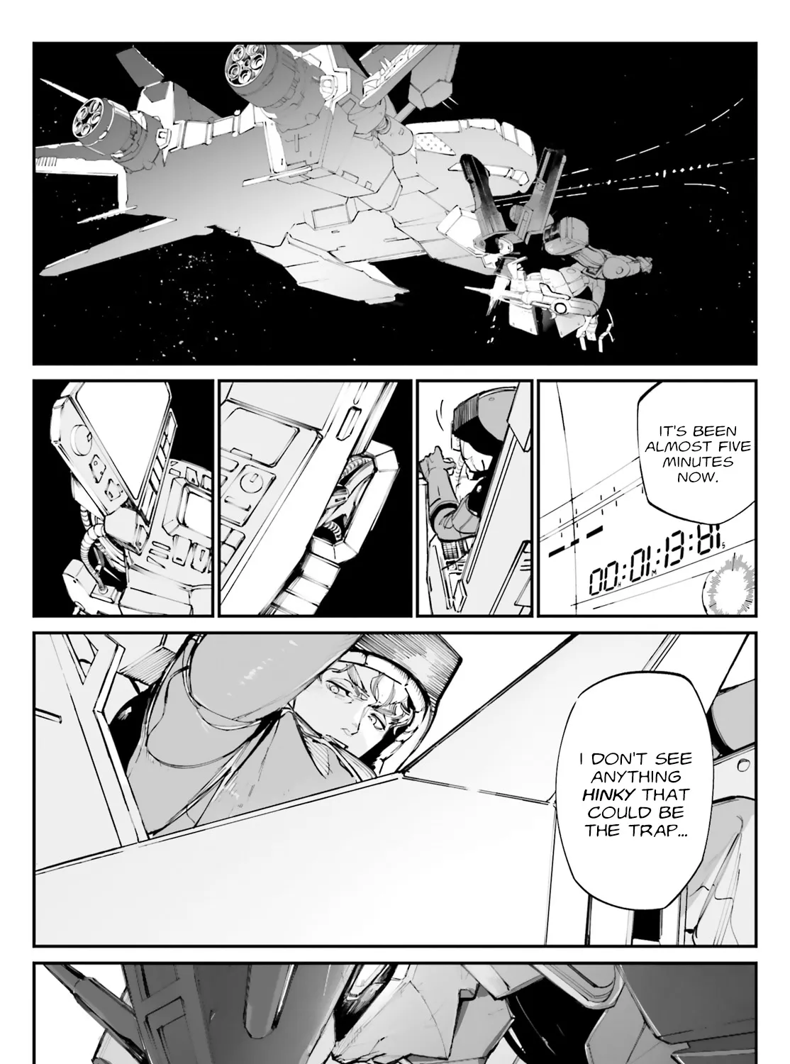 Mobile Suit Gundam Wearwolf Chapter 7 page 23 - MangaKakalot