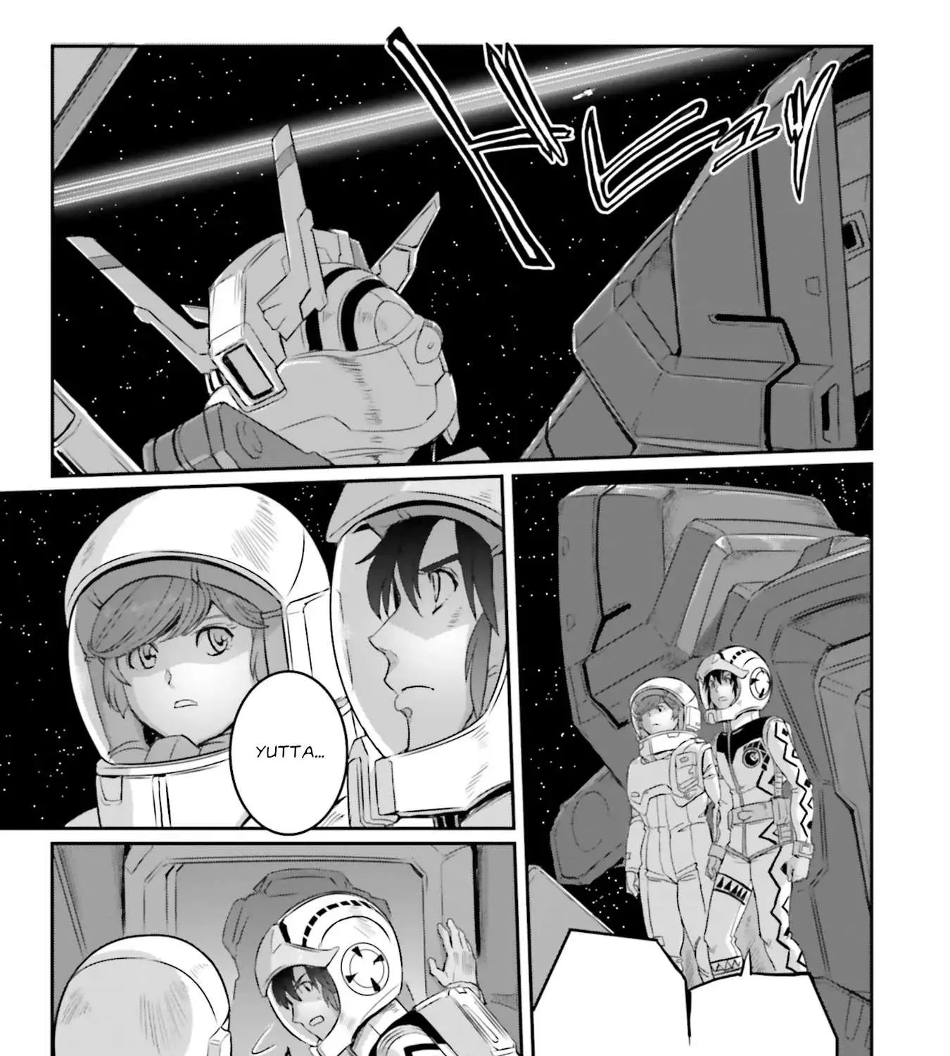 Mobile Suit Moon Gundam Chapter 33 page 34 - MangaKakalot